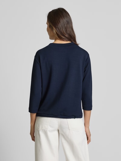 monari Sweatshirt mit 3/4-Arm Marine 5