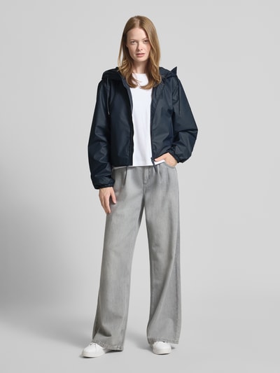 RAINS Jacke mit Kapuze Modell 'Lohja' Marine 1