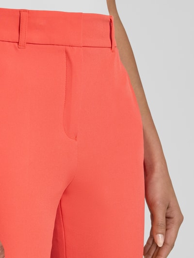 s.Oliver BLACK LABEL Slim Fit Cigarette Pants mit Gürtelschlaufen Koralle 3