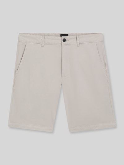 BOSS Orange Slim Fit Chinoshorts aus Baumwoll-mix  Beige 2
