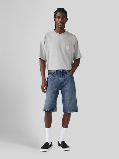 Levi's® Bermuda mit 5-Pocket-Design Jeansblau 4
