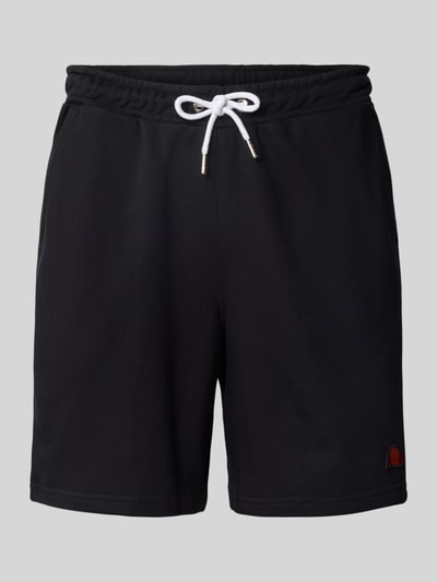 Ellesse Sweatshorts mit elastischem Bund Modell 'WEST PALM' Black 2