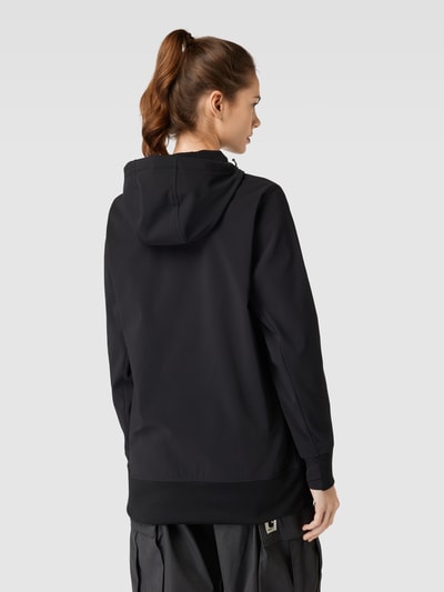 The North Face Jack met labelprint, model 'TEKNO' Zwart - 5