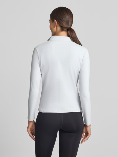 Under Armour Slim Fit Trainingsjacke mit Logo-Print Hellgrau 5