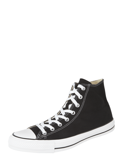 Converse High Top Sneaker aus Canvas Black 1