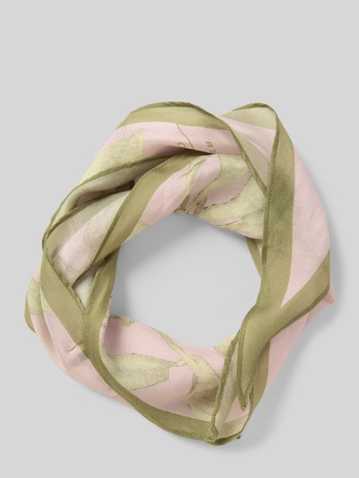 Marc O'Polo Sjaal van een mix van katoen en cupro Lila - 1