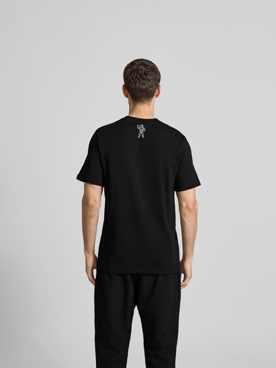 Billionaire Boys Club T-Shirt mit Logo-Print Black 5