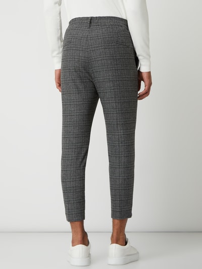 Drykorn Pantalon met stretch, model 'Chasy' Antraciet - 5