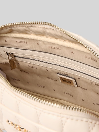 Guess Zadeltas met draagband, model 'VALLA' Offwhite - 5