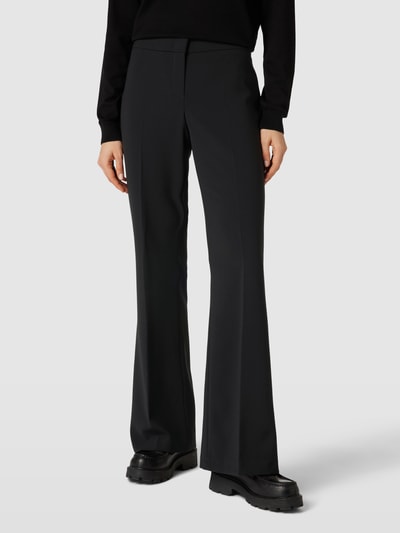 SEDUCTIVE Stretchhose mit Bügelfalten Modell 'NANCY' Black 4