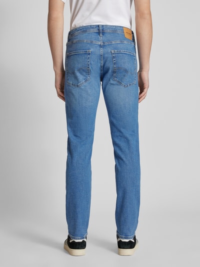 Jack & Jones Comfort Fit Jeans im 5-Pocket-Design Modell 'MIKE' Jeansblau 5