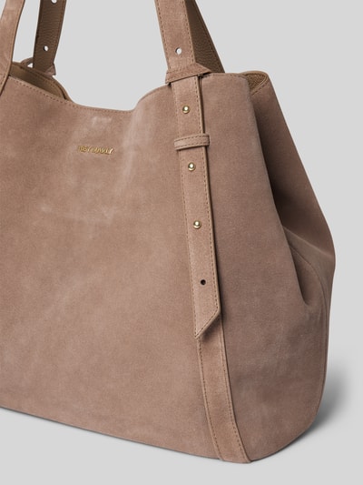 Hey Marly Handtasche aus Rindsleder Modell 'Pretty Wonder' Taupe 3