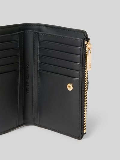 Tommy Hilfiger Portemonnaie mit Logo-Detail Black 3