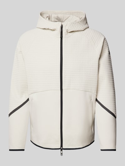 Under Armour Sweatjacke mit Label-Detail Offwhite 2