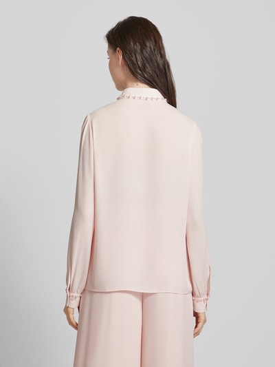 Marc Cain Blouse met siersteentjes Abrikoos - 5