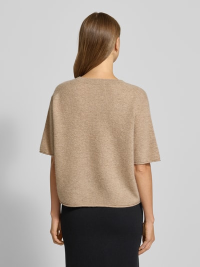 Someday Strickpullover aus reinem Kaschmir Modell 'Talma' Beige Melange 5