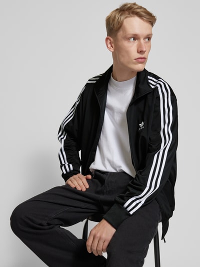 adidas Originals Sweatjacke mit Label-Stitching Black 3