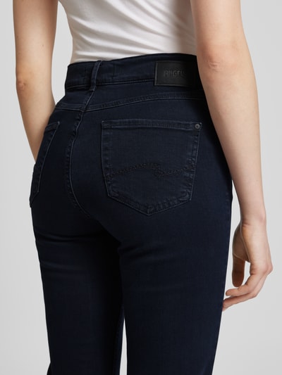 Angels Regular fit jeans in 5-pocketmodel, model 'CICI' Donkerblauw - 3