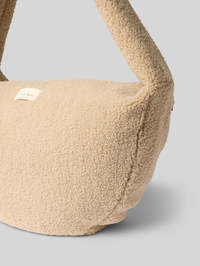 STUDIO NOOS Torba na ramię z futerkiem Écru 3