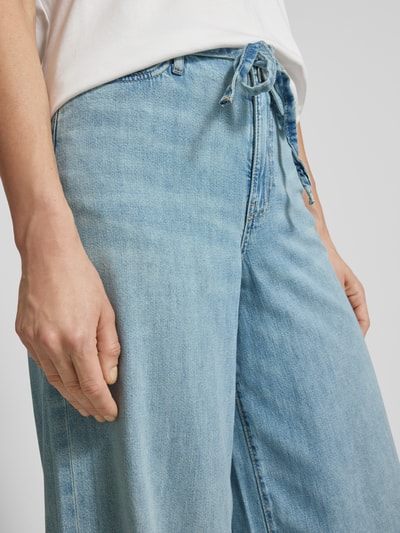 Vero Moda Wide Belt Jeans Modell 'ANNET' Hellblau 3