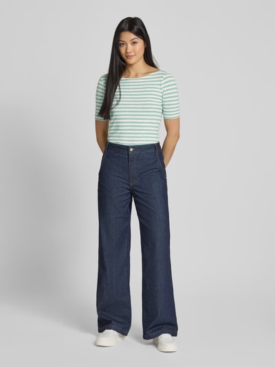 Marc O'Polo Regular fit T-shirt van puur katoen Mintgroen - 1