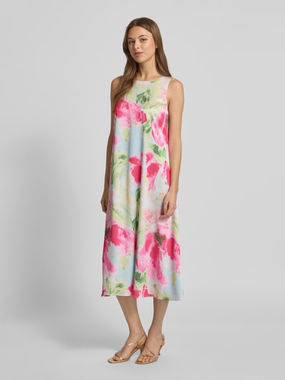 Christian Berg Cocktail Cocktailkleid mit rückseitiger Schnürung Helltuerkis 1