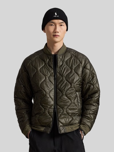 Polo Ralph Lauren Bomberjacke mit Wendefunktion Black 4