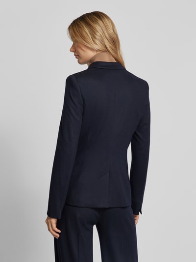 Windsor Blazer met opgestikte zakken Marineblauw - 5