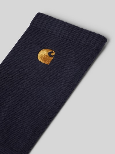 Carhartt Work In Progress Socken mit Logo-Stitching Marine 2