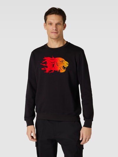 Antony Morato Sweatshirt mit Motiv-Print Black 4