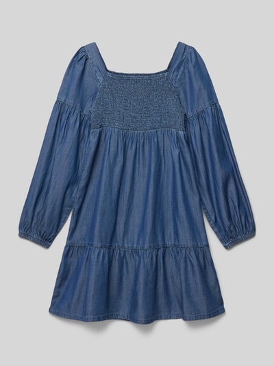 Levi’s® Kids Kleid in Denim-Optik Rauchblau 1