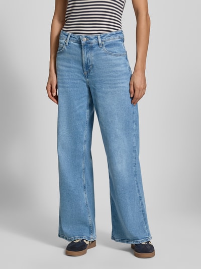 Marc O'Polo Wide Leg Jeans aus Baumwoll-Mix Jeansblau 4