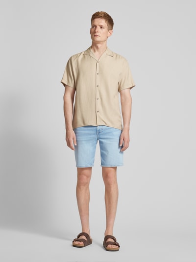 Tommy Hilfiger Jeansshorts mit 5-Pocket-Design Hellblau Melange 1