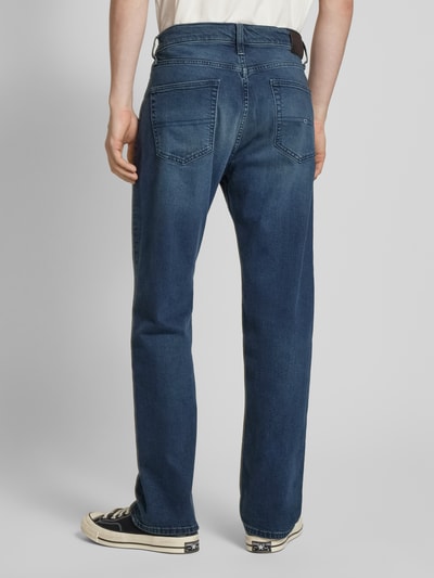 Tommy Jeans Regular Fit Jeans im 5-Pocket-Design Modell 'OTIS' Dunkelblau 5