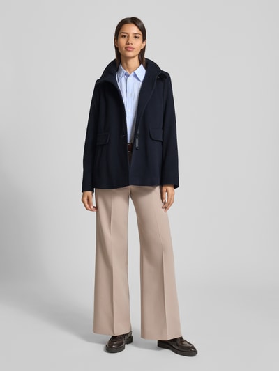 Gil Bret Kurtka wełniana z kaszmirem Ciemnoniebieski 1