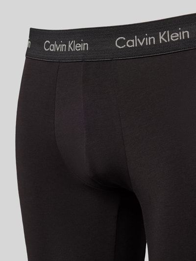 Calvin Klein Underwear Boxer Brief mit Logo-Bund im 3er-Pack Black 2