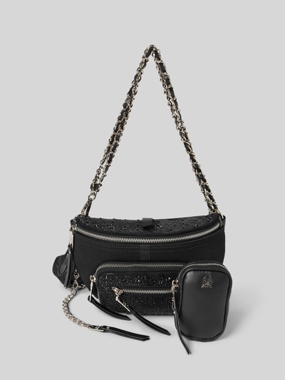 Steve Madden Handtasche mit Nietenbesatz Modell 'MAXIMA' Black 2