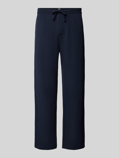 BOSS Sweatpants mit Label-Detail Marine 2