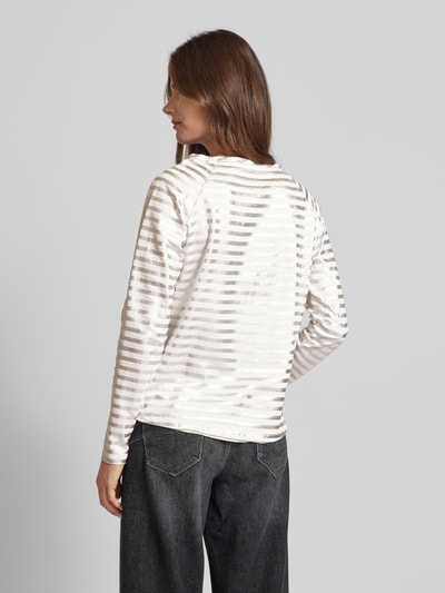 Smith and Soul Longsleeve met ronde hals Offwhite - 5