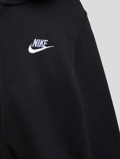 Nike Sweatjacke mit Kapuze Black 2