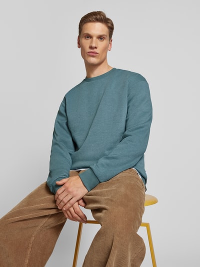 Jack & Jones Sweatshirt mit Rundhalsausschnitt Modell 'BRADLEY' Ocean 3