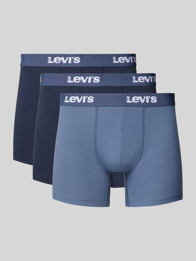 Levi's® Trunks mit Label-Bund Modell 'BACK IN SESSION' im 2er-Pack Marine 1