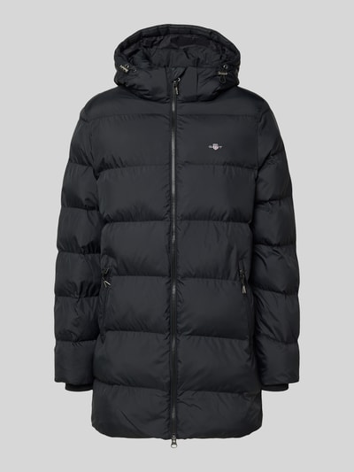 Gant Steppmantel mit Zweiwege-Reißverschluss Modell 'ACTIVE CLOUD' Black 2