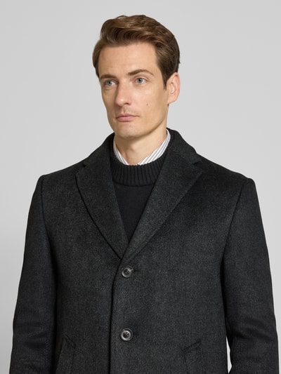 CG - Club of Gents Lange jas met steekzakken, model 'MANFRED' Zilver - 3