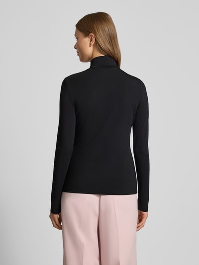 Lauren Ralph Lauren Longsleeve mit Rollkragen Modell 'ALANA' Black 5