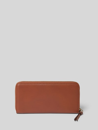 Marc O'Polo Portemonnee van echt rundleer Cognac - 2
