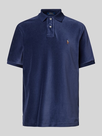 Polo Ralph Lauren Poloshirt mit Label-Stitching Marine 2