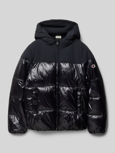 CHAMPION Steppjacke mit Kapuze Black 1