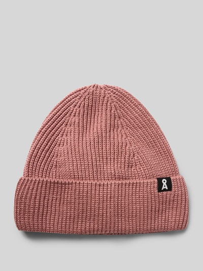 Armedangels Muts van puur katoen, model 'ICONIC A NILDAAO' Roze - 1