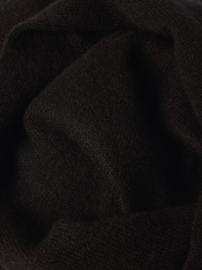 Christian Berg Woman Kaschmirschal in Strick-Optik Black 2